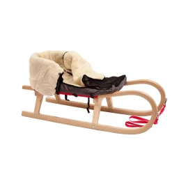 Kathrein Ski- Og Vintersportsudstyr<Children’s Footmuff With Fur Lining Grå (GREY)