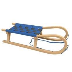 Kathrein Ski- Og Vintersportsudstyr<Family Sledge Two-seater Blå (BLUE/GREY)