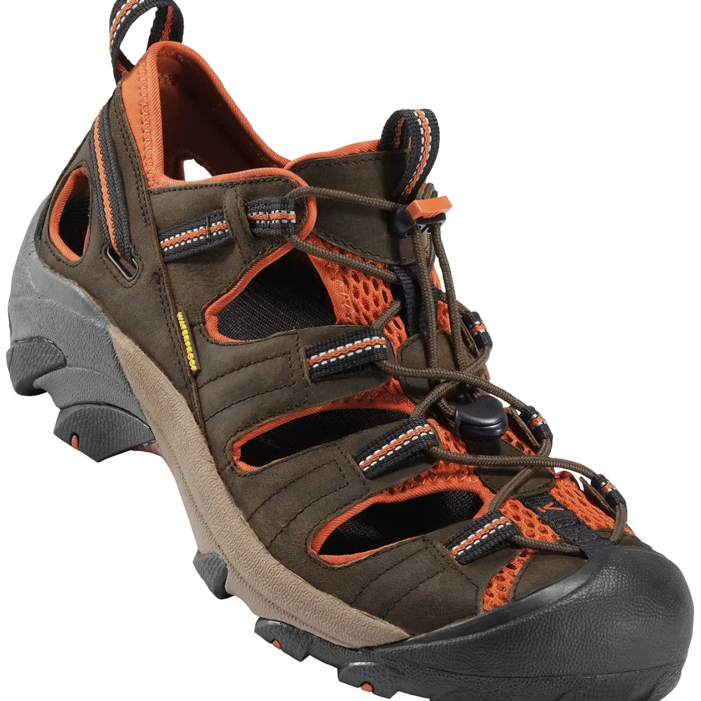 Keen Sandaler|Sandaler<Mens Arroyo II Grøn (BLK OLIVE/BOMBAY BR)