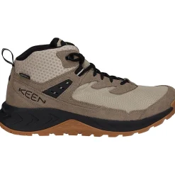 Keen Vandrestøvler|Vandrestøvler<Mens Hightrail Mid WP Brun (BRINDLE/OAK BUFF)