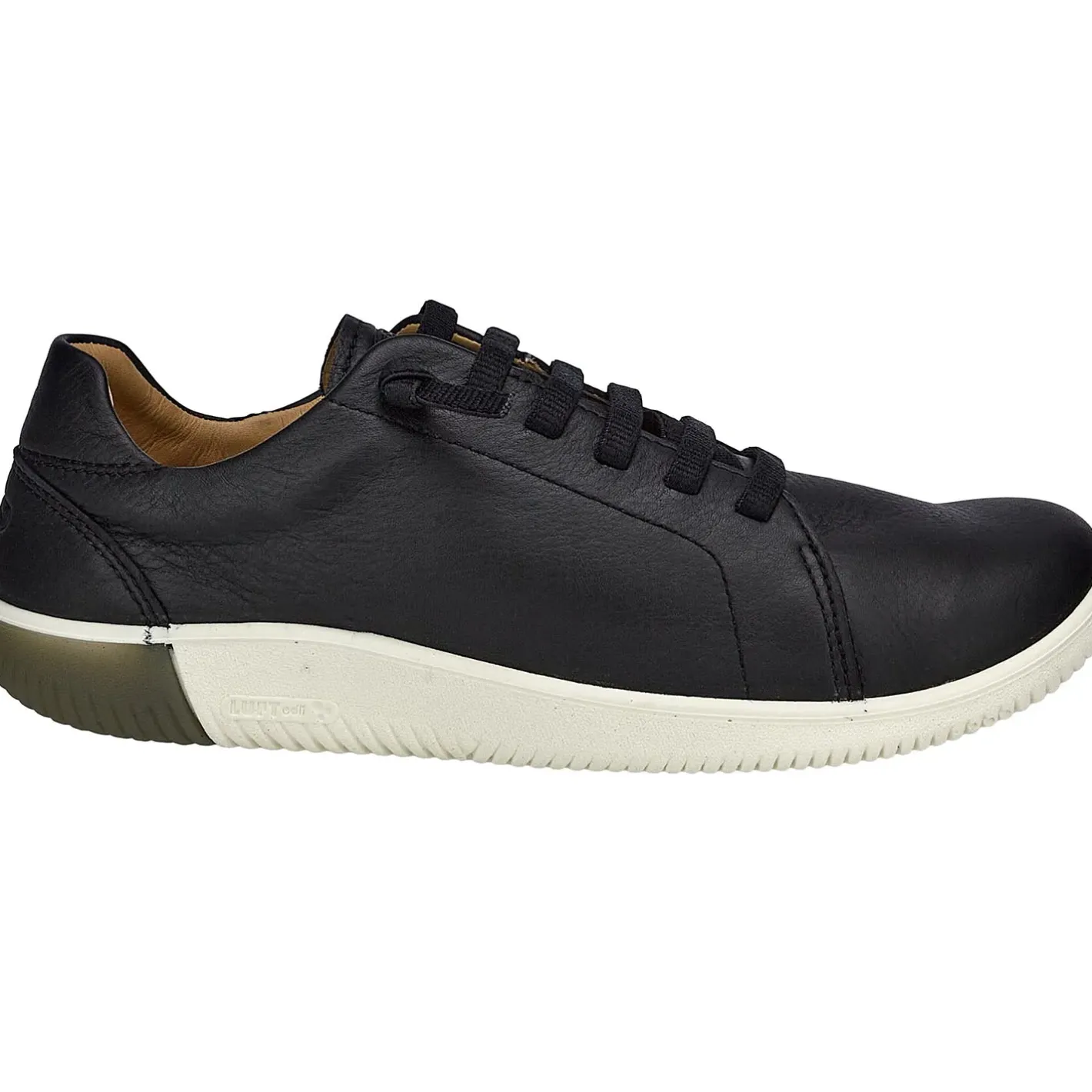 Keen Fritidssko<Mens Knx Lace Sort (BLACK/STAR WHITE)