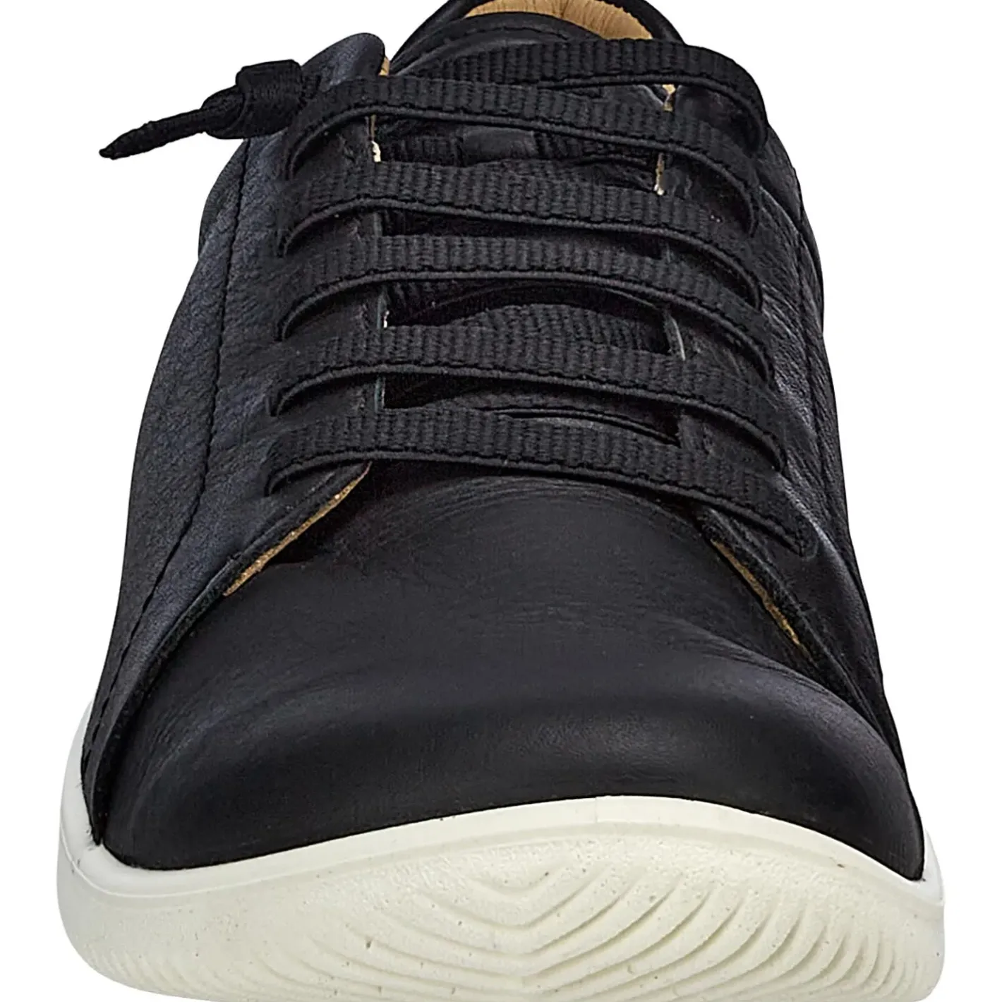 Keen Fritidssko<Mens Knx Lace Sort (BLACK/STAR WHITE)