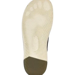 Keen Fritidssko<Mens Knx Lace Sort (BLACK/STAR WHITE)