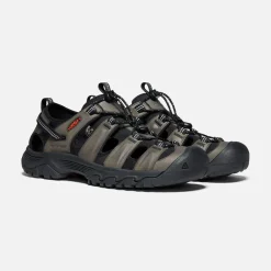 Keen Sandaler|Sandaler<Mens Targhee III Sandal Grå (GREY/BLACK)