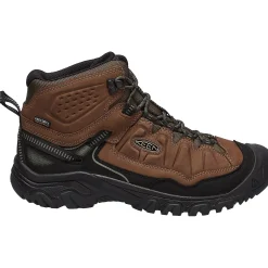 Keen Vandrestøvler|Vandrestøvler<Mens Targhee IV Mid WP Brun (BISON/BLACK)