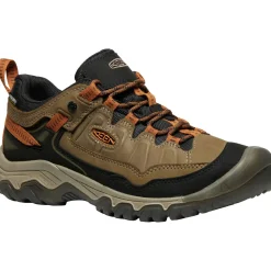 Keen Vandresko|Vandresko<Mens Targhee IV WP Brun (SEA TURTLE/ROASTED PECAN)