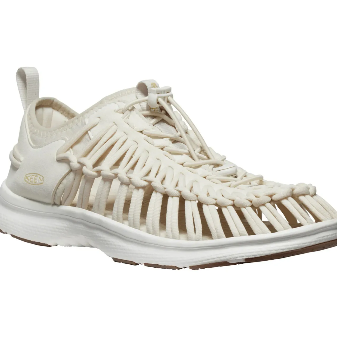 Keen Sandaler|Sandaler<Mens Uneek O3 Hvid (BIRCH/STAR WHITE)