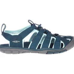 Keen Sandaler|Sandaler<Womens Clearwater Cnx Blå (NAVY/BLUE GLOW)