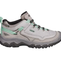 Keen Vandresko|Vandresko<Womens Targhee IV WP Grå (ALLOY/GRANITE GREEN)