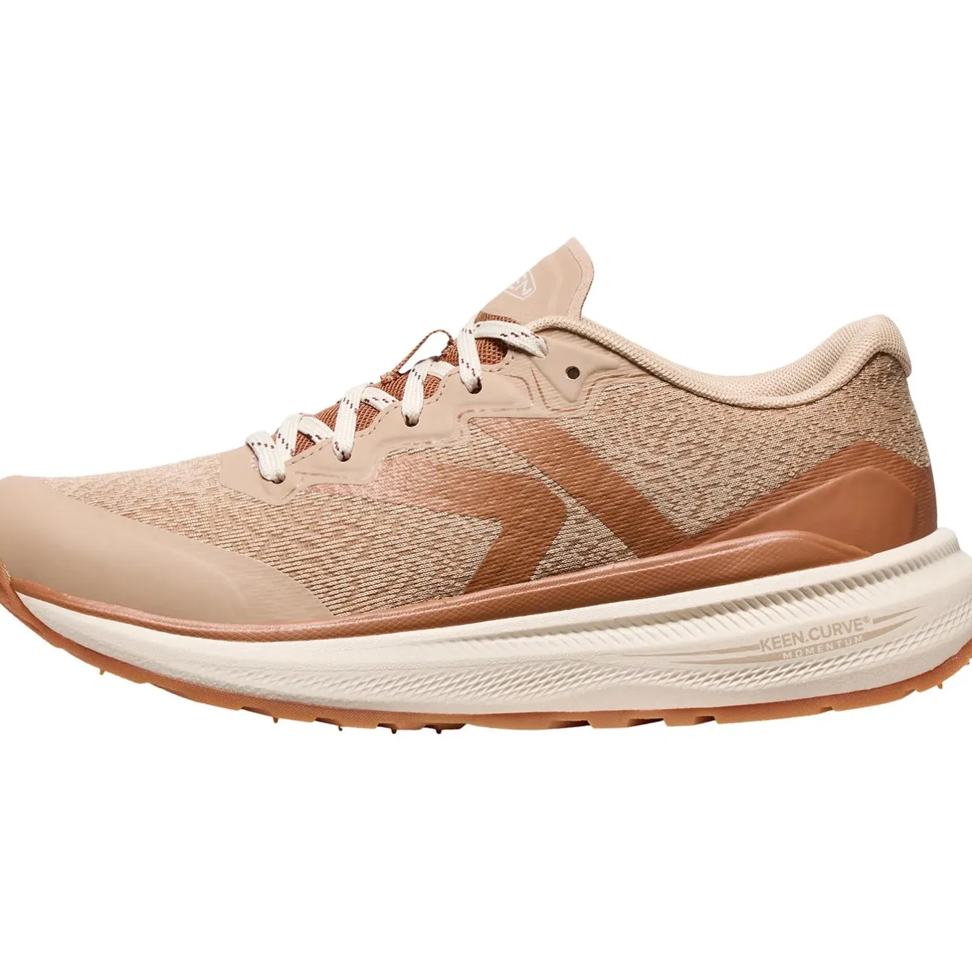 Keen Fritidssko<Womens WK500 Beige (CHIPMUNK/CORNSTALK)