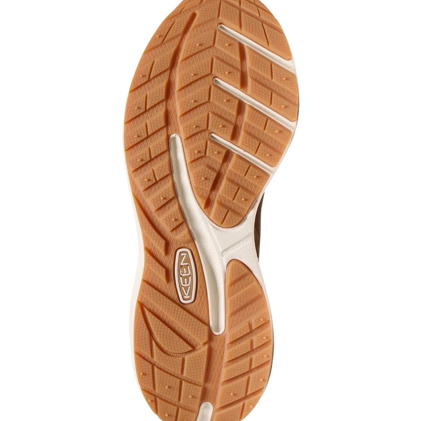 Keen Fritidssko<Womens WK500 Beige (CHIPMUNK/CORNSTALK)