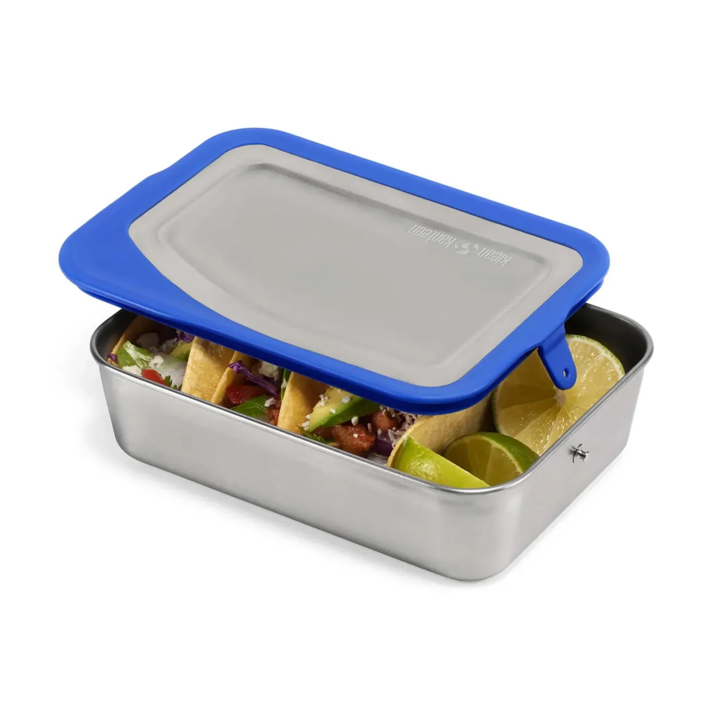 Klean Kanteen Beholdere Og Madkasser<Food Box 34oz Meal Blå (BLUEBERRY BLISS)