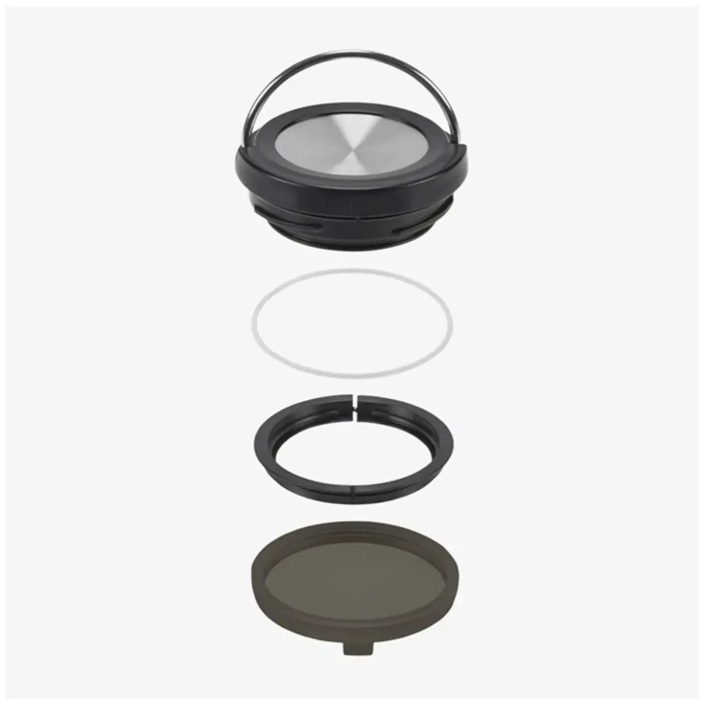 Klean Kanteen Termoflasker Og Termokopper<Tkcanister 8oz W/insulated Lid Grå (BRUSHED STAINLESS)