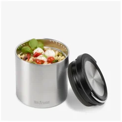 Klean Kanteen Termoflasker Og Termokopper<Tkcanister 32oz W/insulated Lid Grå (BRUSHED STAINLESS)