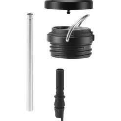 Klean Kanteen Drikkeflasker<Tkwide Twist Cap + Str Kit Sort (BLACK/MIX)