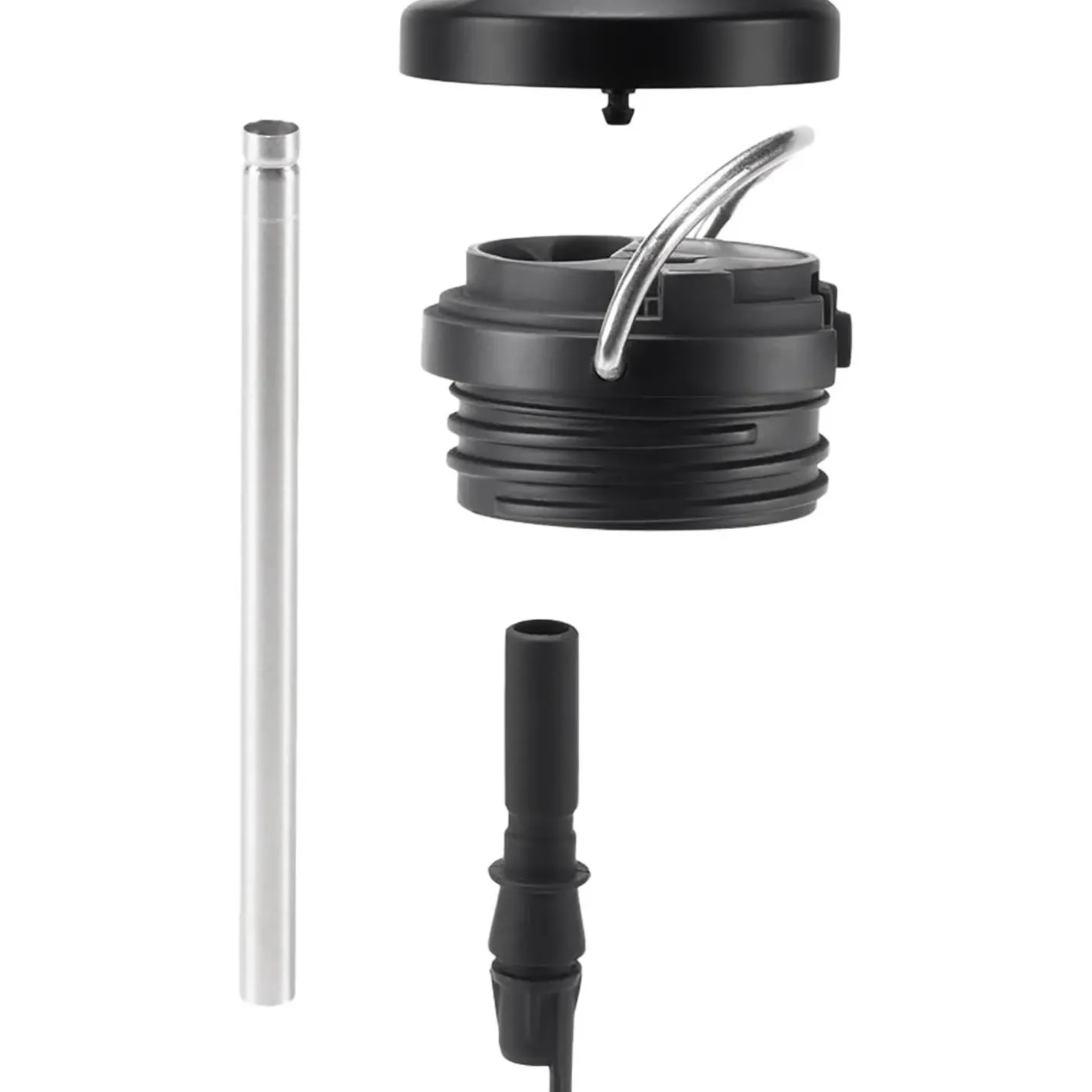 Klean Kanteen Drikkeflasker<Tkwide Twist Cap + Str Kit Sort (BLACK/MIX)