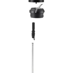 Klean Kanteen Drikkeflasker<Tkwide Twist Cap + Str Kit Sort (BLACK/MIX)