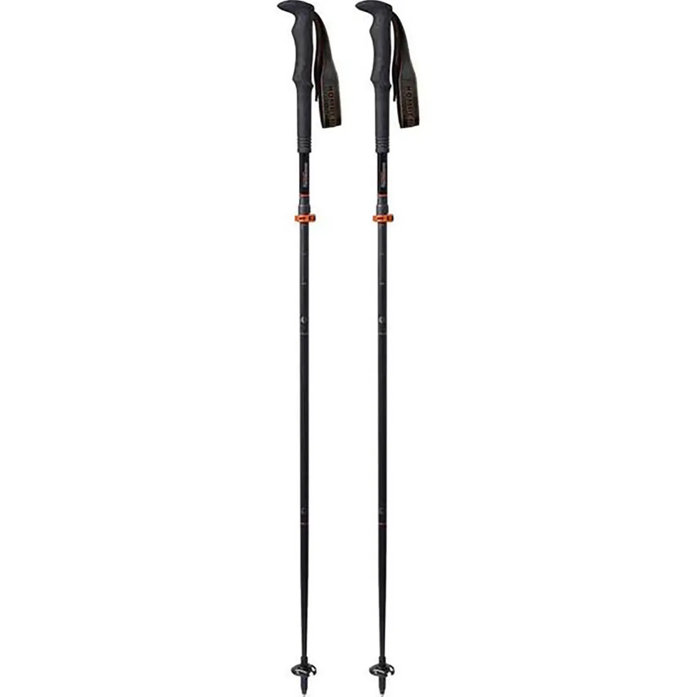 Komperdell Vandrestave<Carbon Fxp4 Approach Vario Compact (pair