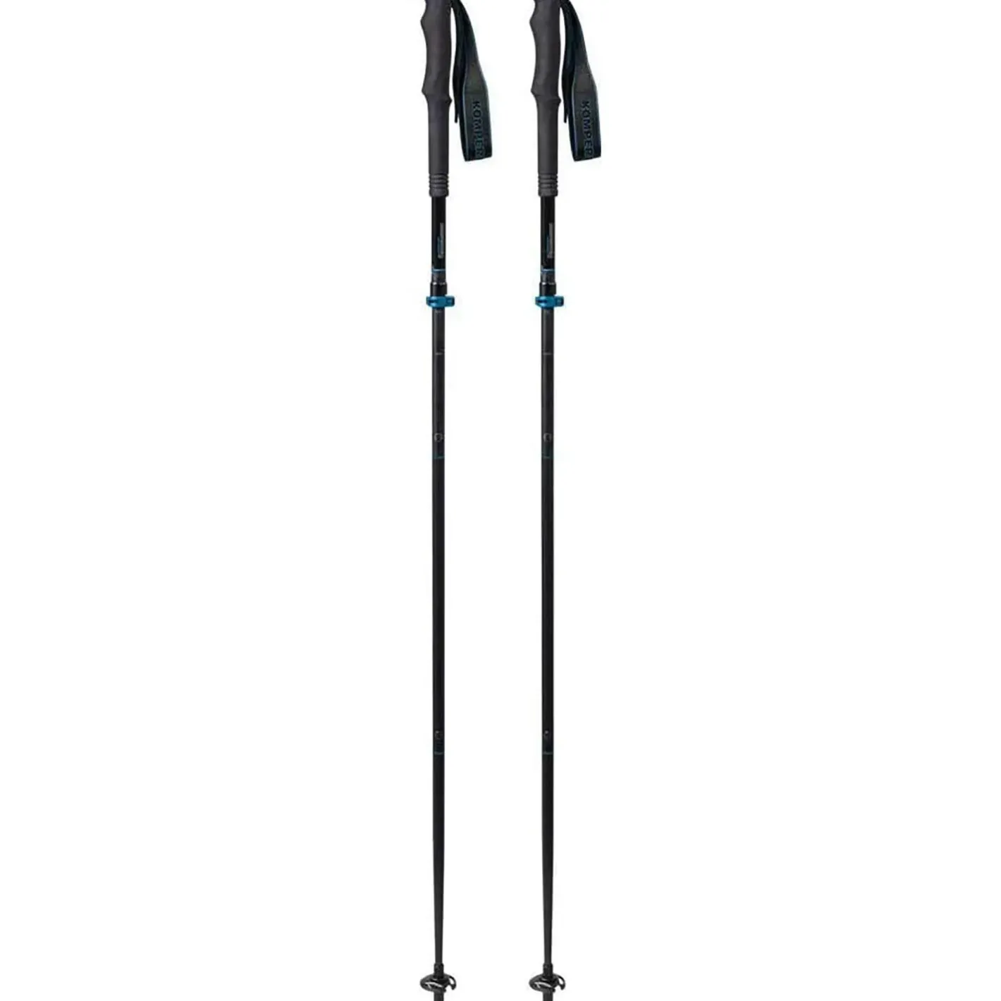 Komperdell Vandrestave<Carbon Fxp4 Approach Vario (pair)