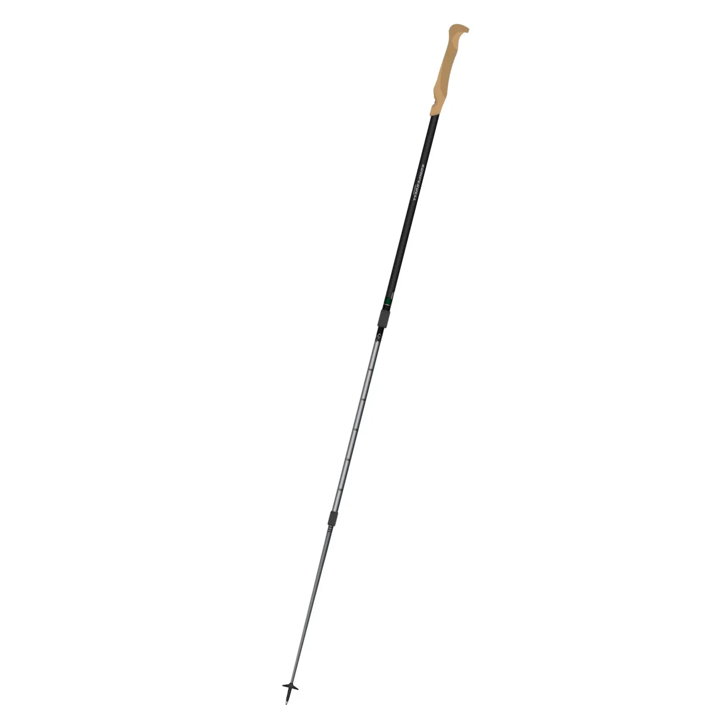 Komperdell Vandrestave<Highlander Cork (1 stk)