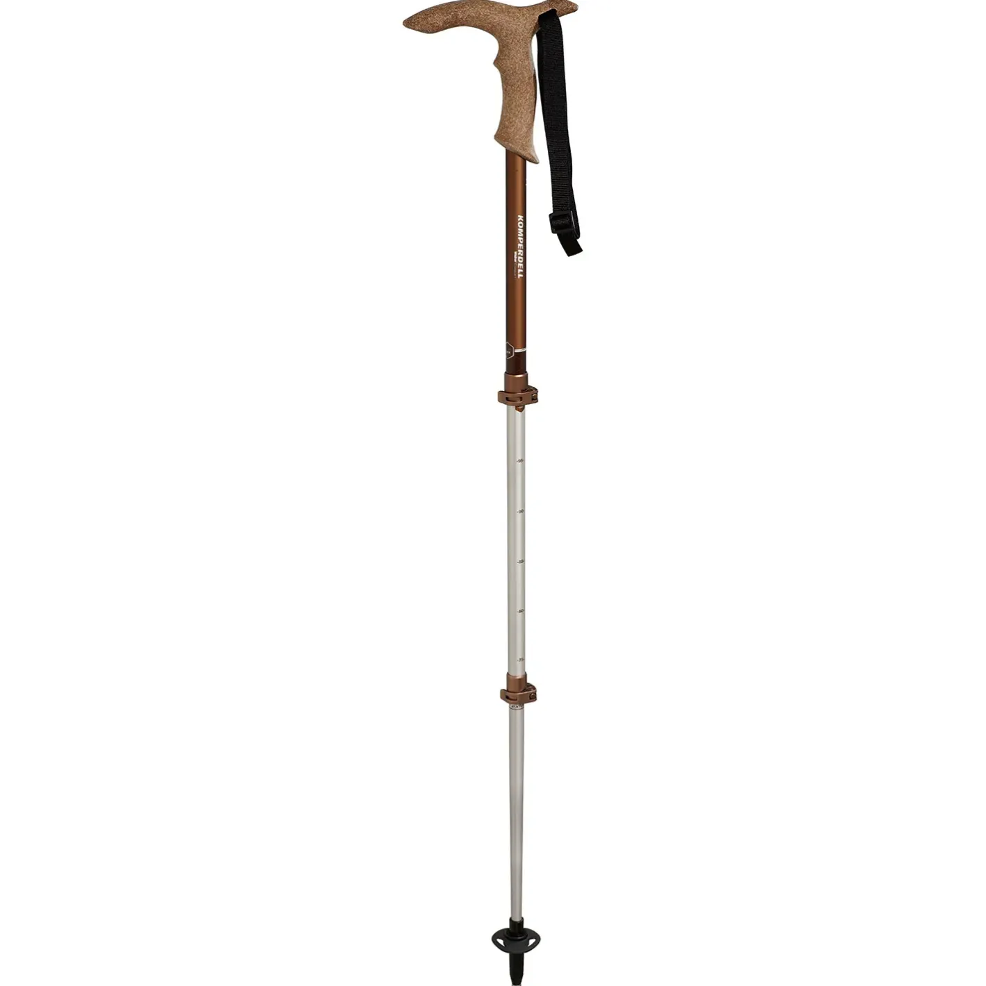 Komperdell Vandrestave<Walker Powerlock Compact (1 stk)