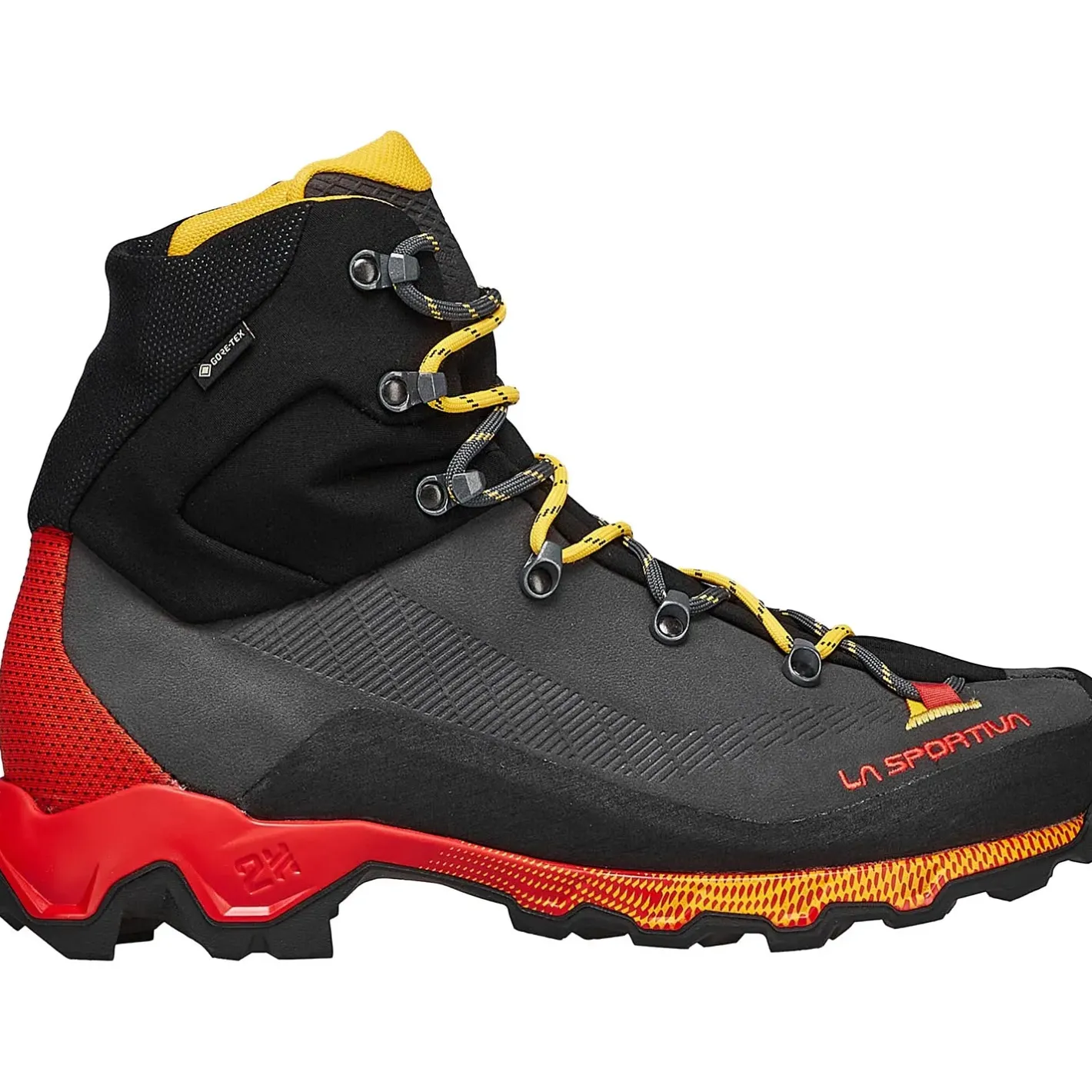 La Sportiva Vandrestøvler|Vandrestøvler<Mens Aequilibrium Trek GTX Sort (CARBON/YELLOW)
