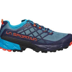 La Sportiva Vandresko|Vandresko<Mens Akyra II Blå (HURRICANE/CHERRY TOMATO)