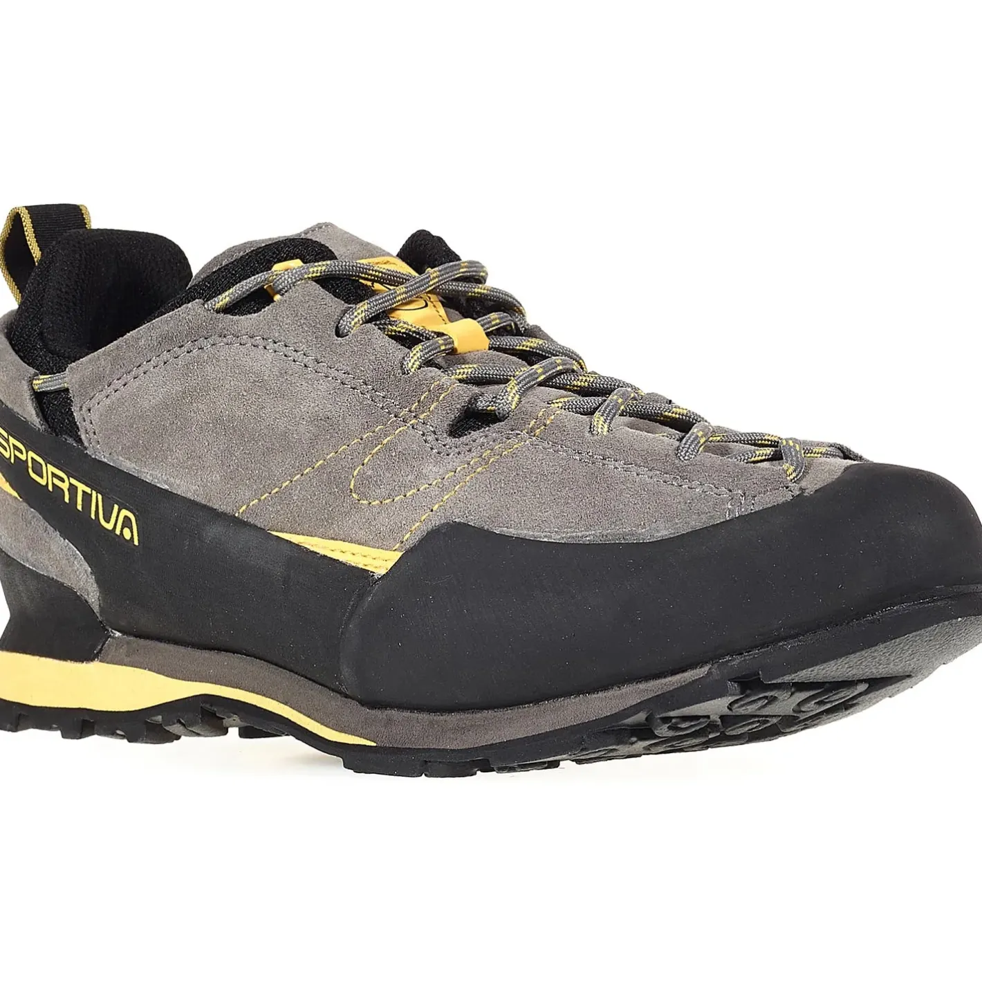La Sportiva Vandresko|Vandresko<Mens Boulder X Grå (GREY/YELLOW)