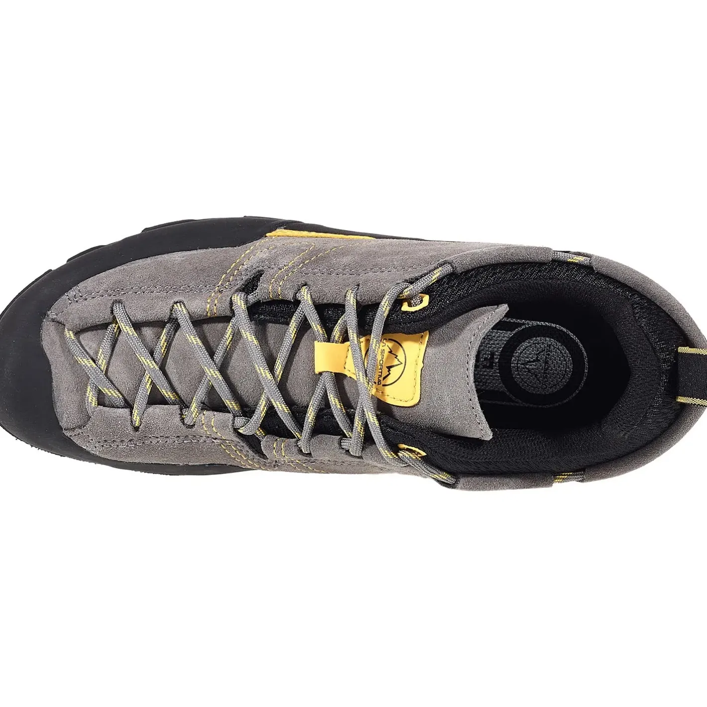 La Sportiva Vandresko|Vandresko<Mens Boulder X Grå (GREY/YELLOW)