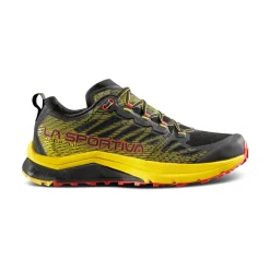 La Sportiva Løbesko<Mens Jackal II Sort (BLACK/YELLOW)