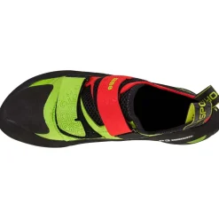 La Sportiva Klatresko|Klatresko<Mens Kubo Rød (GOJI/NEON)