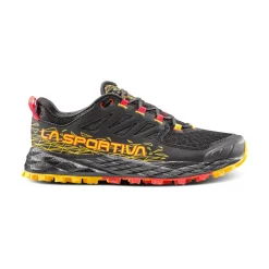 La Sportiva Løbesko<Mens Lycan II Sort (BLACK/YELLOW)