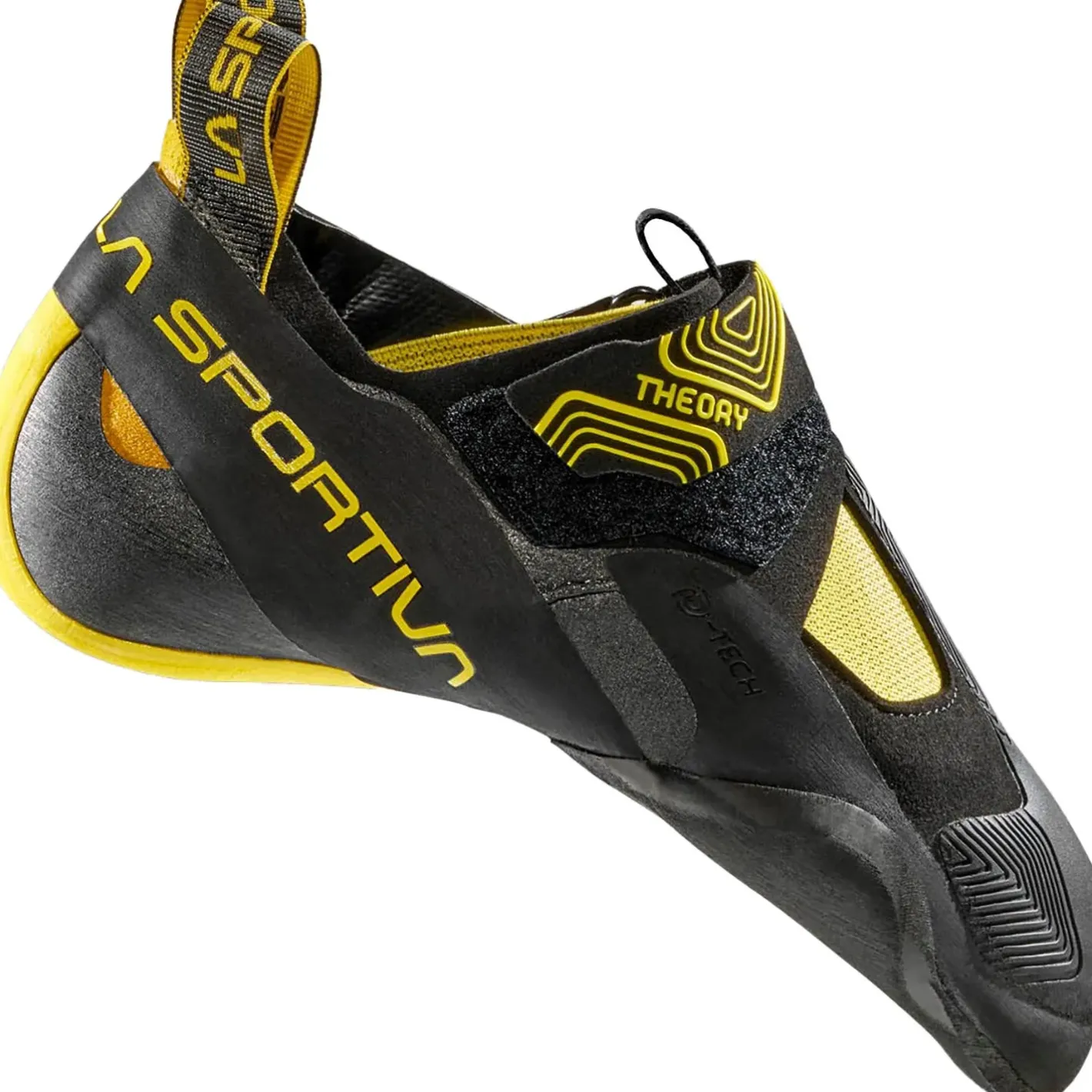 La Sportiva Klatresko|Klatresko<Mens Theory S2020 model Sort (BLACK/YELLOW)