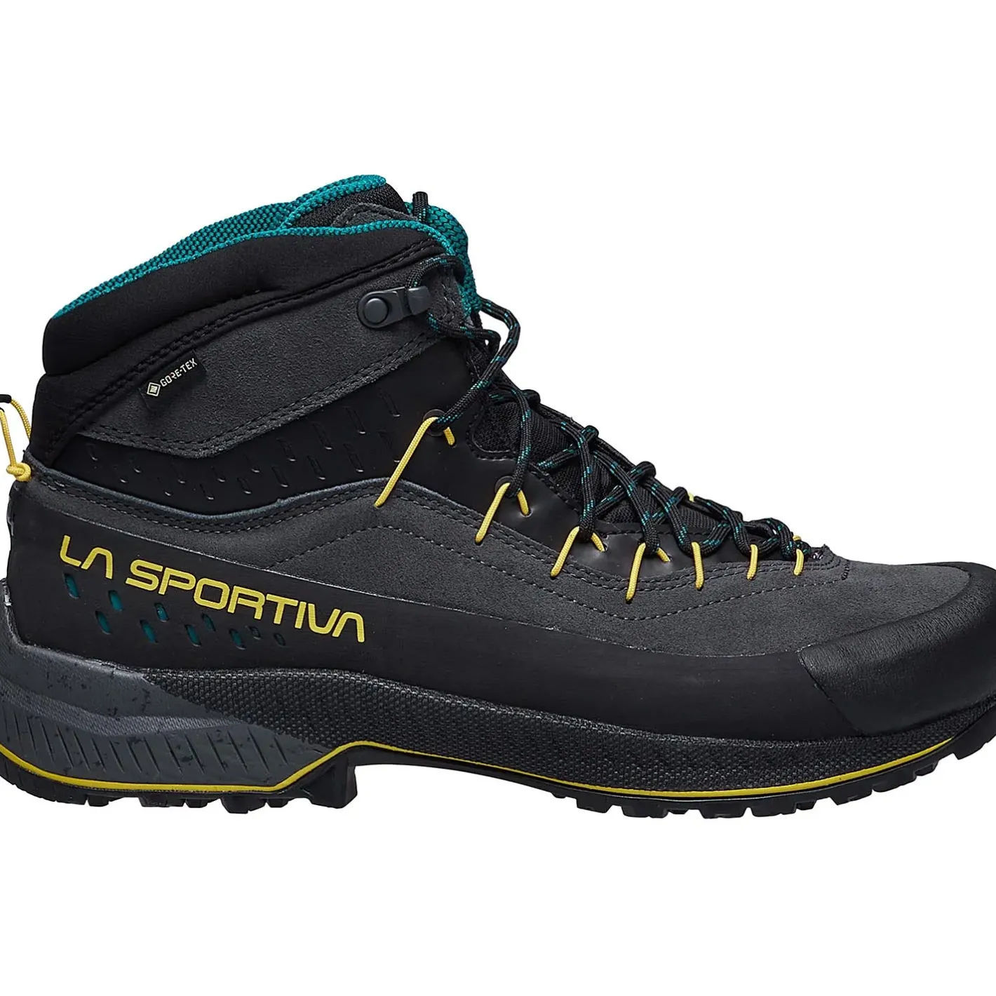 La Sportiva Vandrestøvler|Vandrestøvler<Mens TX4 Evo Mid GTX Gul (CARBON/BAMBOO)