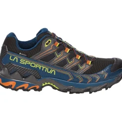 La Sportiva Løbesko<Mens Ultra Raptor II GTX Blå (STORM BLUE/LIME PUNCH)