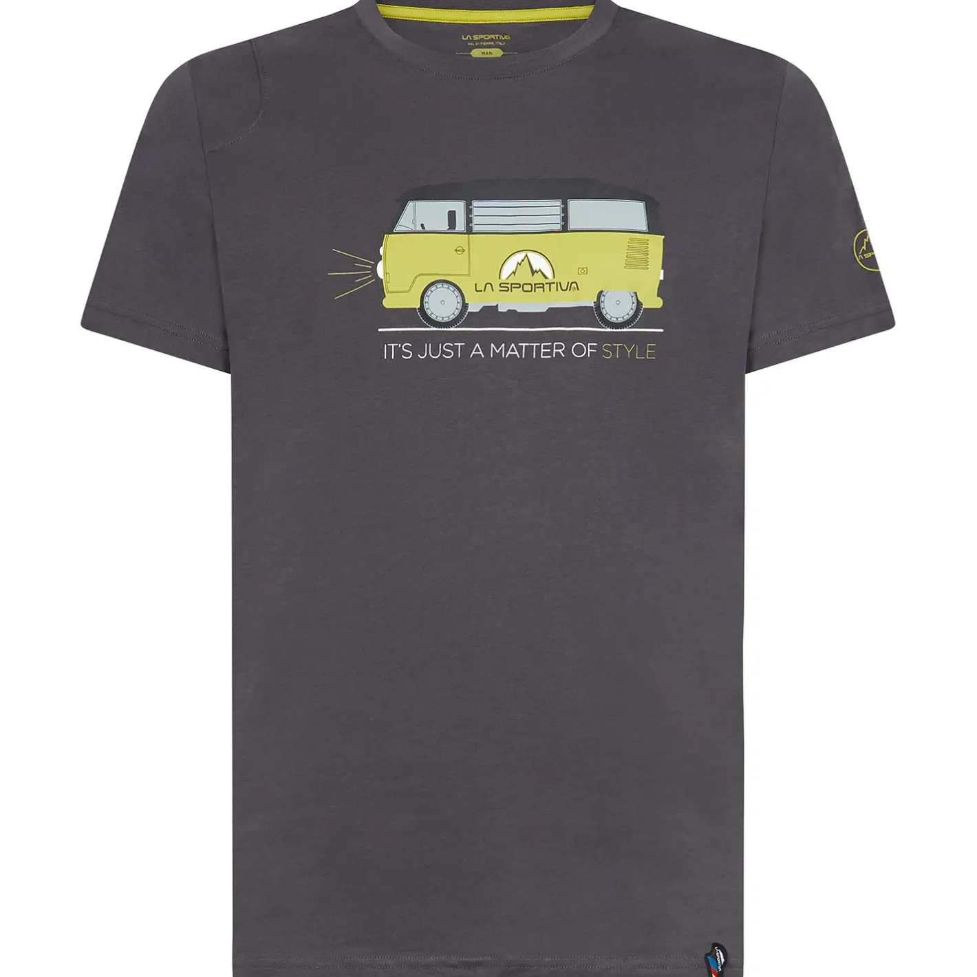 La Sportiva T-Shirts<Mens Van T-shirt
