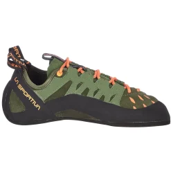 La Sportiva Klatresko|Klatresko<Tarantulace Grøn (OLIVE/TIGER)