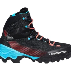 La Sportiva Alpinstøvler|Alpinstøvler<Womens Aequilibrium St GTX Sort (BLACK/HIBISCUS)