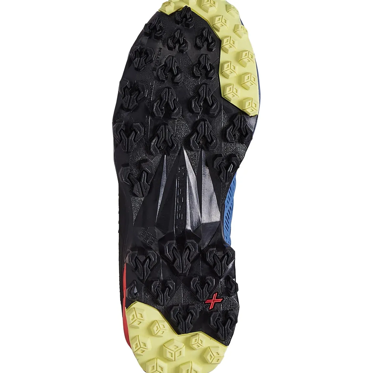 La Sportiva Vandresko|Vandresko<Womens Akyra II Blå (MOONLIGHT/ZEST)