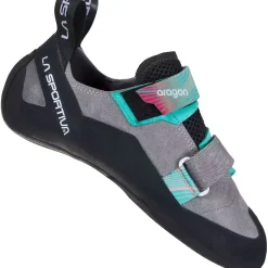 La Sportiva Klatresko|Klatresko<Womens Aragon F2022 model Beige (CLAY/HIBISCUS)