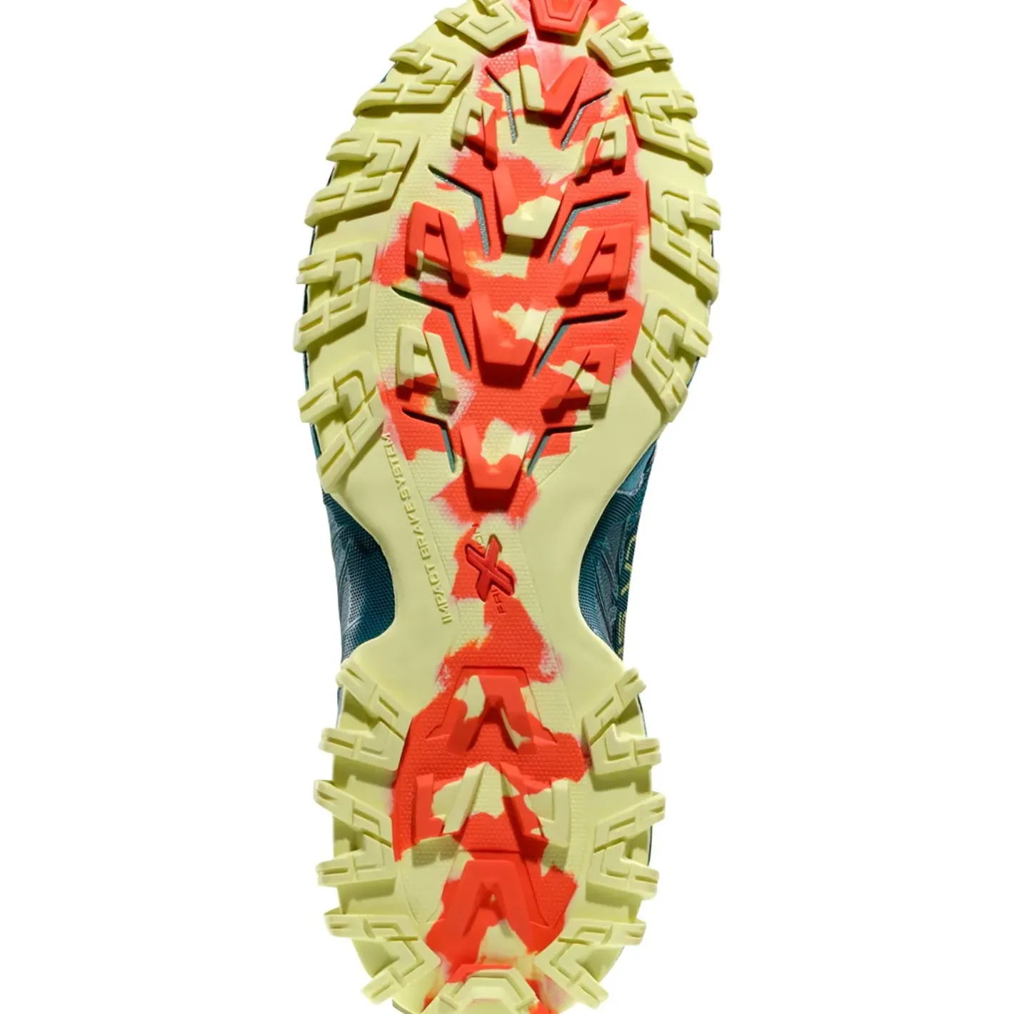 La Sportiva Løbesko<Womens Bushido III Blå (EVERGLADE/ZEST)