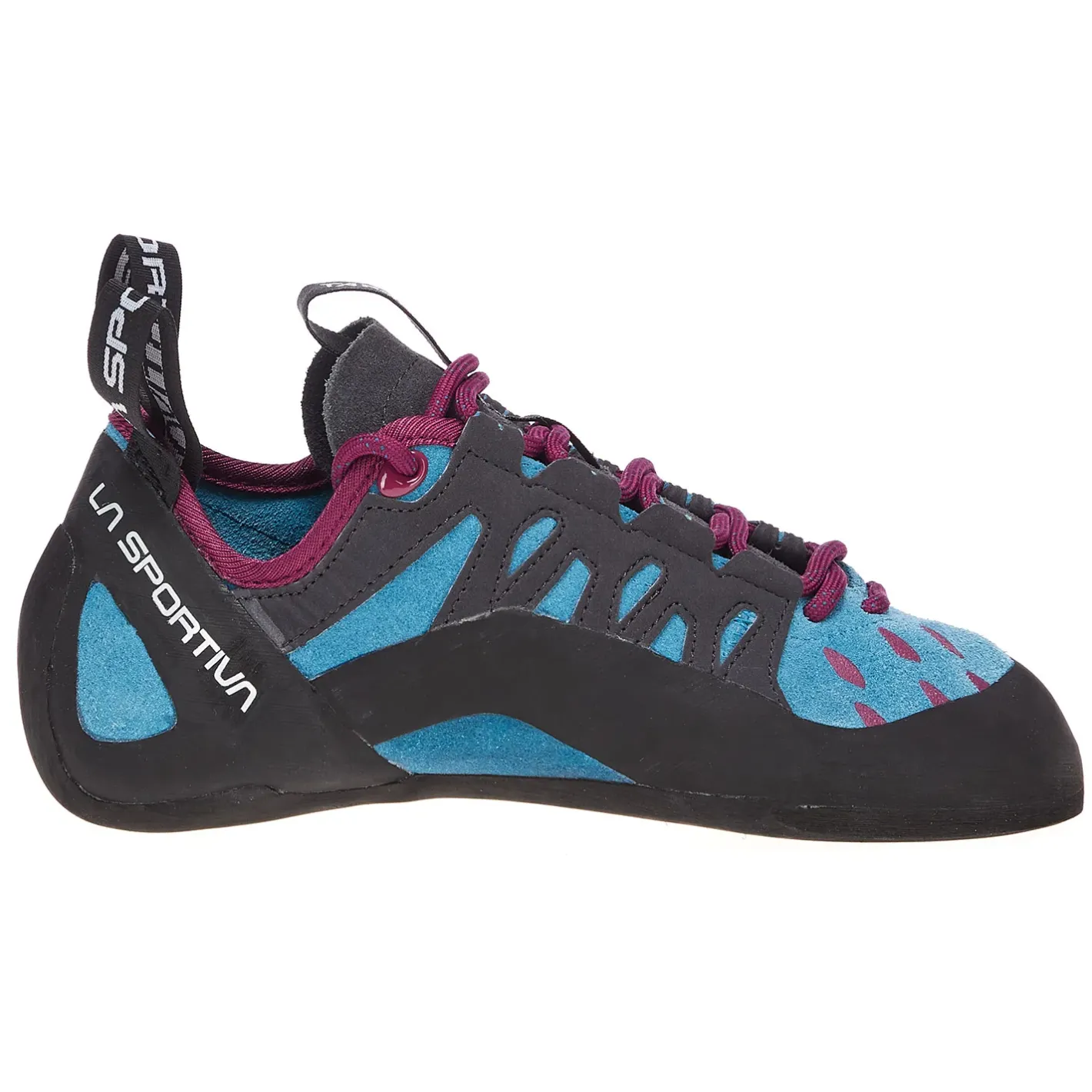 La Sportiva Klatresko|Klatresko<Womens Tarantulace Blå (TOPAZ/RED PLUM)