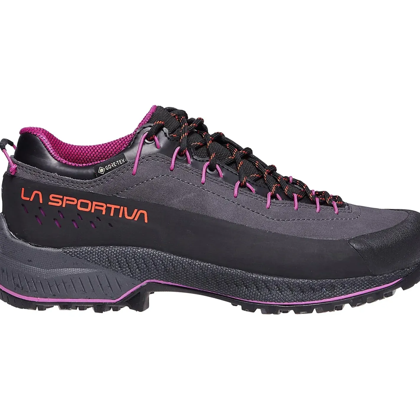 La Sportiva Vandresko|Vandresko<Womens TX4 EVO GTX Sort (CARBON/SPRINGTIME)