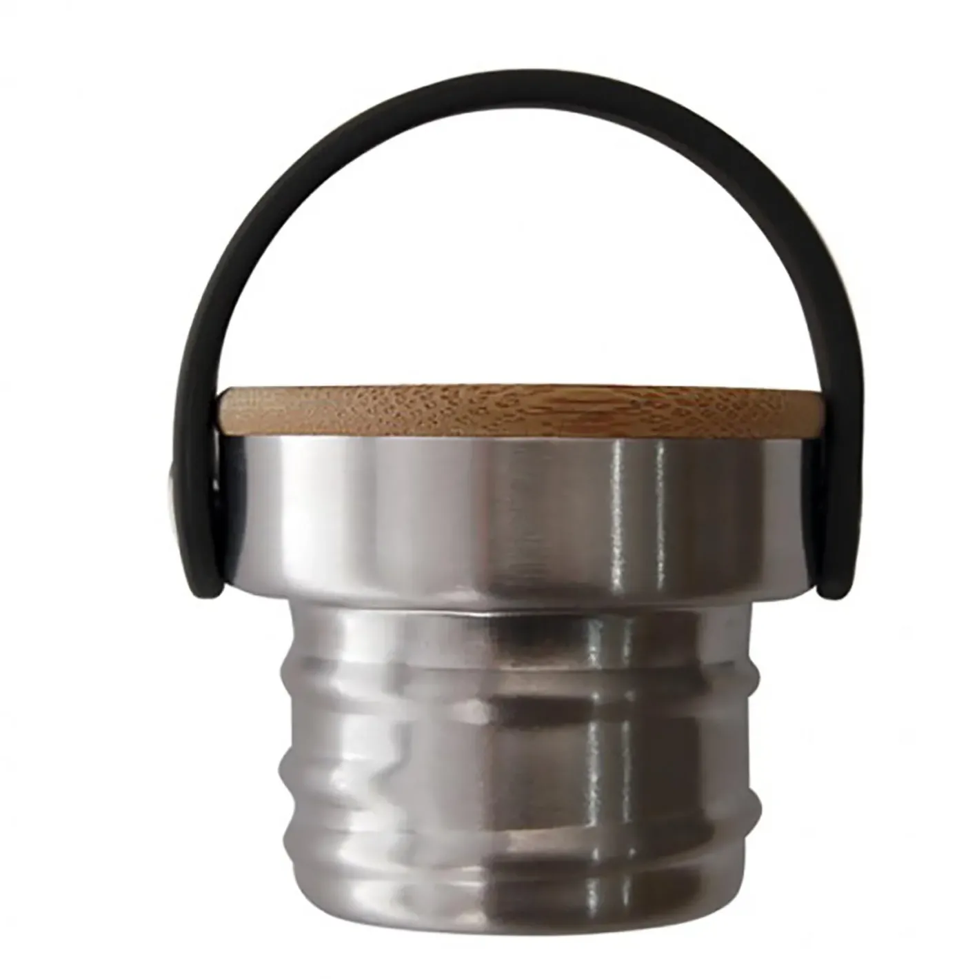 Laken Termoflasker Og Termokopper<Basic Steel Cap Bamboo Top