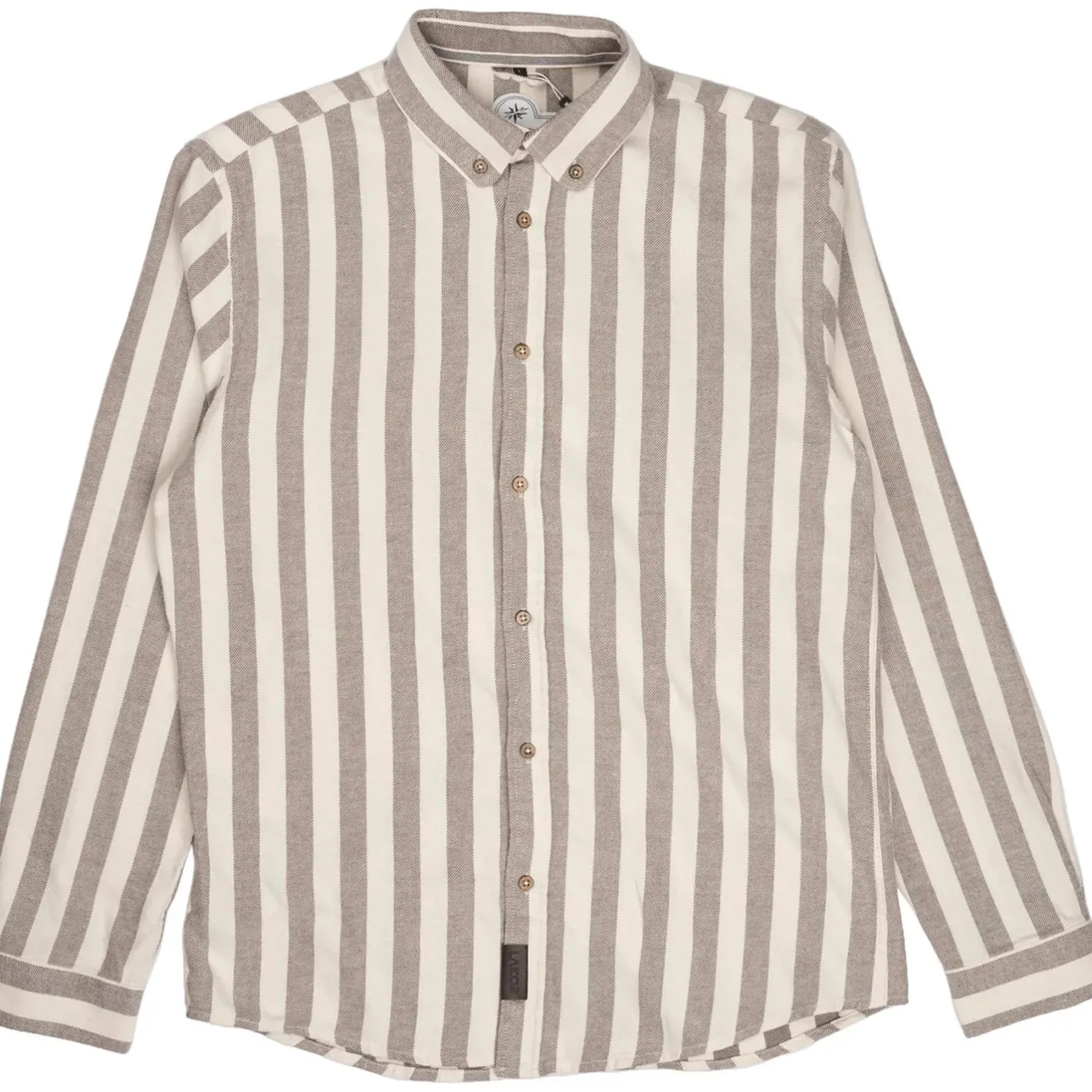 Lakor Skjorter<Mens Boatswain Shirt Beige (RAIN DRUM)