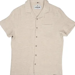 Lakor Skjorter<Mens Coastline Shirt Sleeve Shirt Hvid (OFFWHITE/UNDYED)
