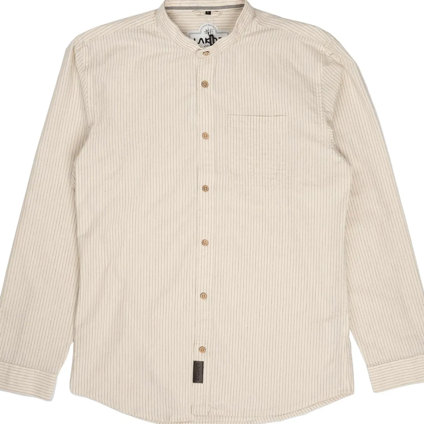 Lakor Skjorter<Mens Linus Light Shirt Hvid (OFFWHITE/UNDYED)