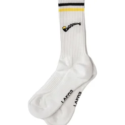 Lakor Hverdagssokker|Hverdagssokker<Salt Lakridspibe Socks Hvid (WHITE)