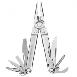 Leatherman Multitools<Bond Grå (STAINLESS STEEL)