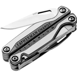 Leatherman Multitools<Charge Plus Nylon Sheath Box Grå (TITANIUM)